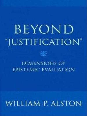 cover image of Beyond "Justification"